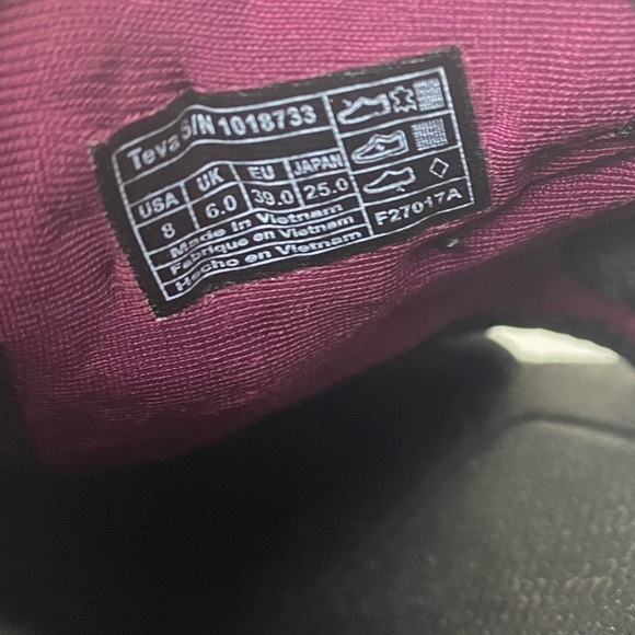 Teva Terra Float Active Lace Hybrid Sandal size 8 Vibram soles - Picture 8 of 9